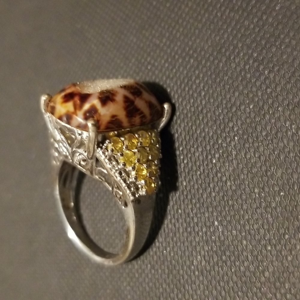 Sterling Silver Statement Ring. Very Unique! - image 5